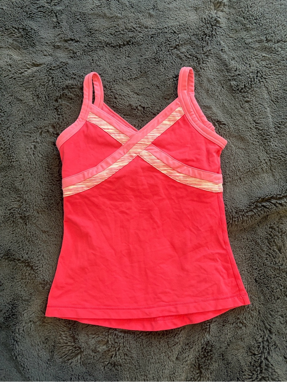 lululemon athletica pink Y2K Tank